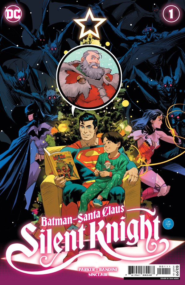 Batman / Santa Claus: Silent Knight