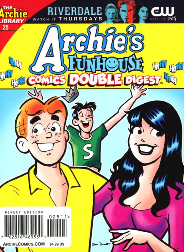 Archie's Funhouse Double Digest