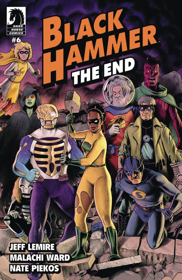 Black Hammer: The End