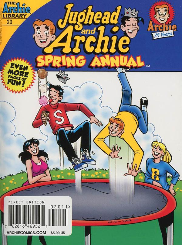 Jughead and Archie Double Digest (2014) #20