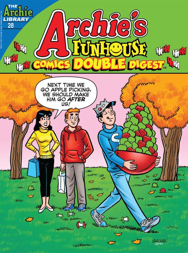 Archie's Funhouse Double Digest (2014) #28
