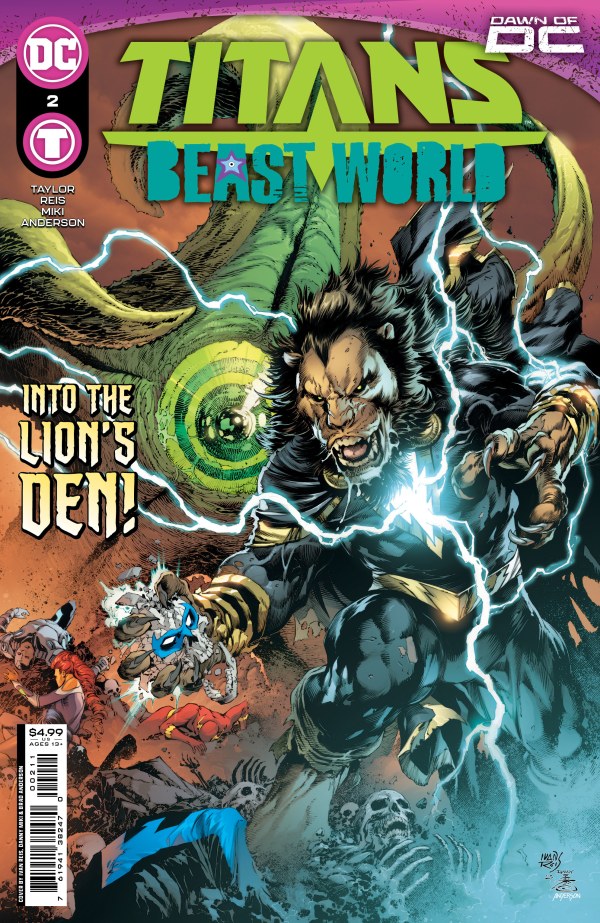 Titans: Beast World