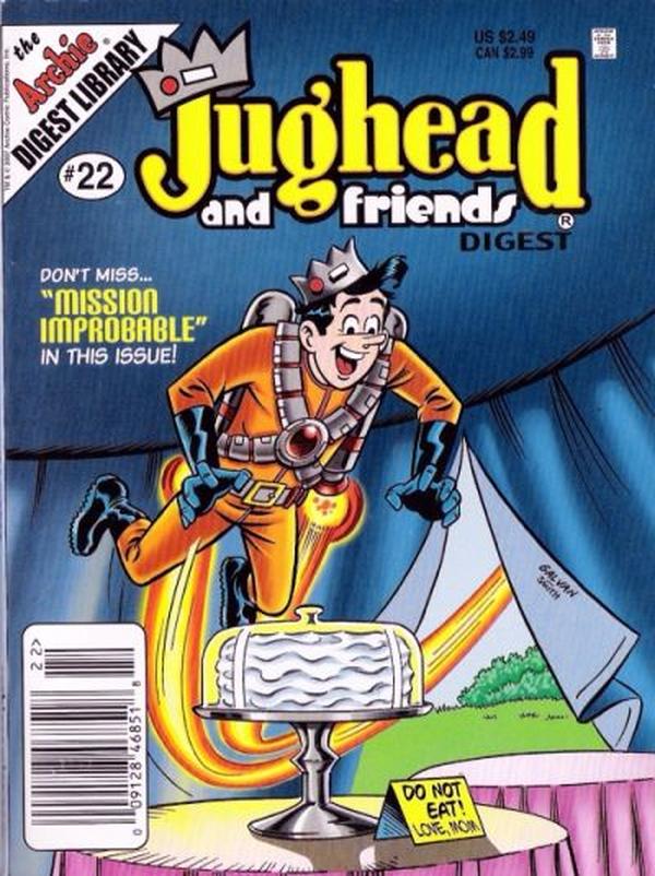 Jughead & Friends Digest Magazine #22 cover