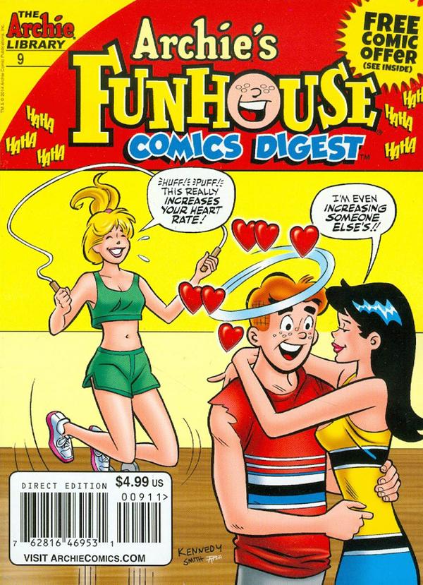 Archie's Funhouse Double Digest (2014) #9