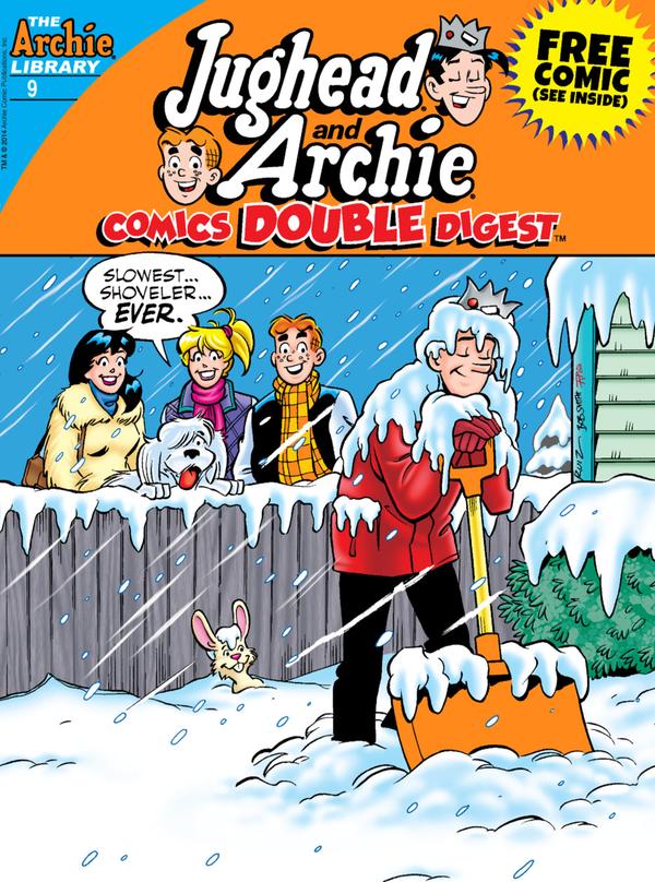 Jughead and Archie Double Digest (2014) #9 cover