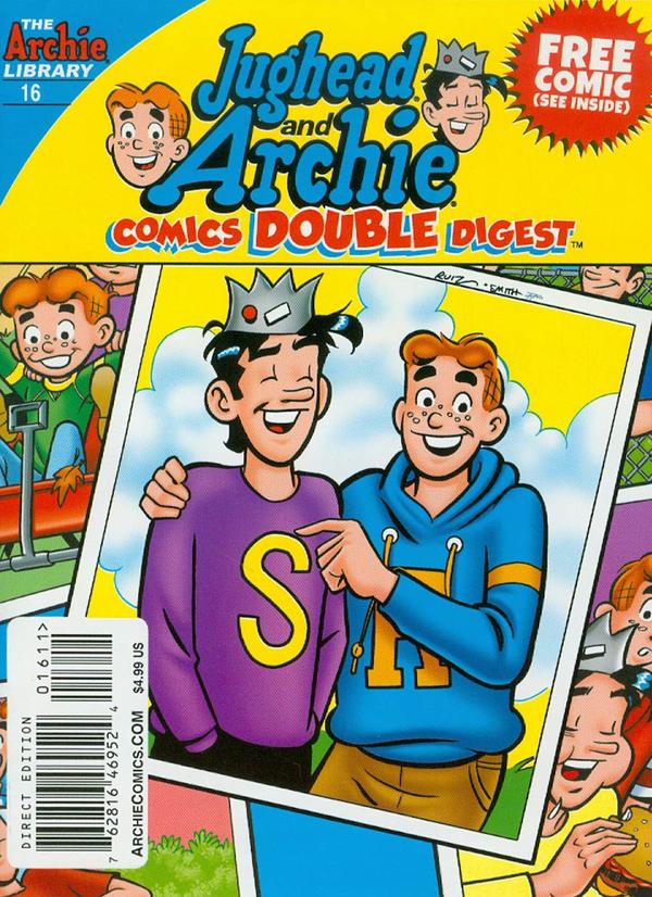 Jughead and Archie Double Digest (2014) #16 cover