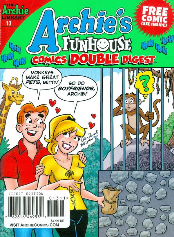 Archie's Funhouse Double Digest (2014) #13