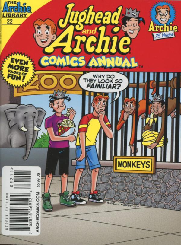 Jughead and Archie Double Digest (2014) #22 cover