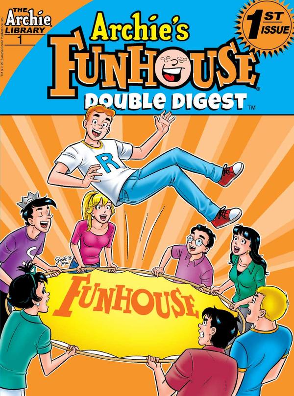 Archie's Funhouse Double Digest (2014) #1