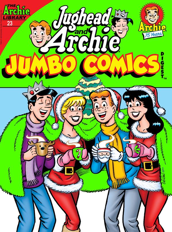 Jughead and Archie Double Digest (2014) #23 cover