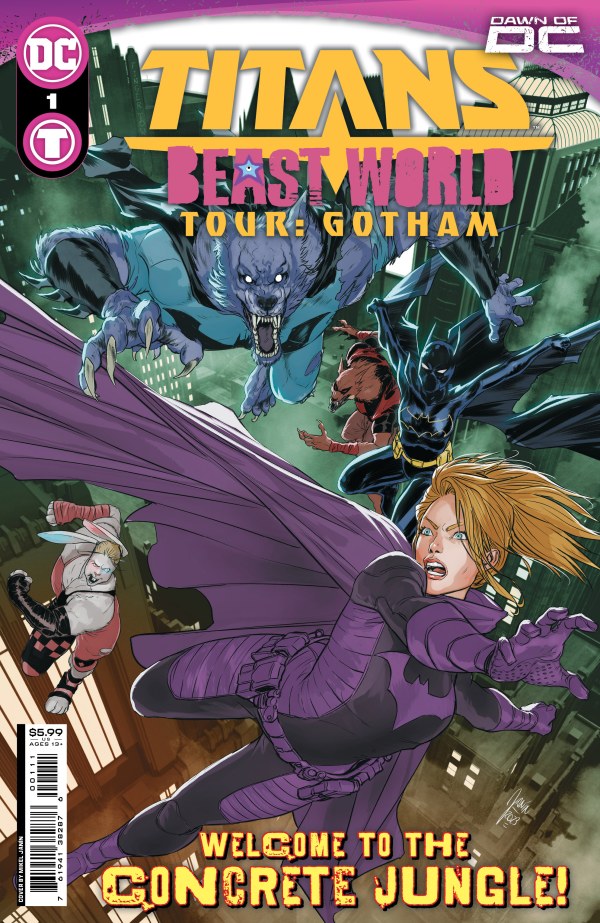 Titans: Beast World Tour: Gotham
