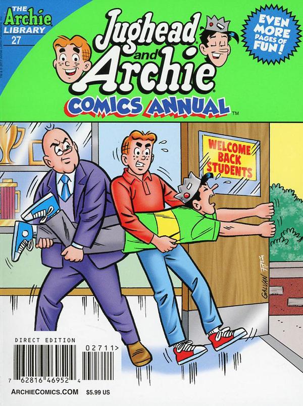 Jughead and Archie Double Digest