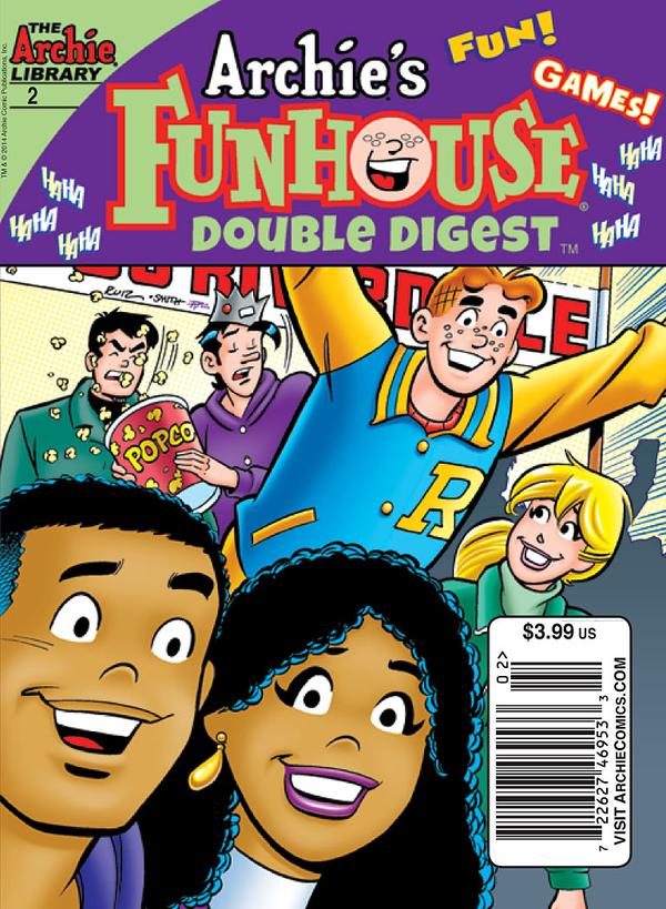 Archie's Funhouse Double Digest (2014) #2
