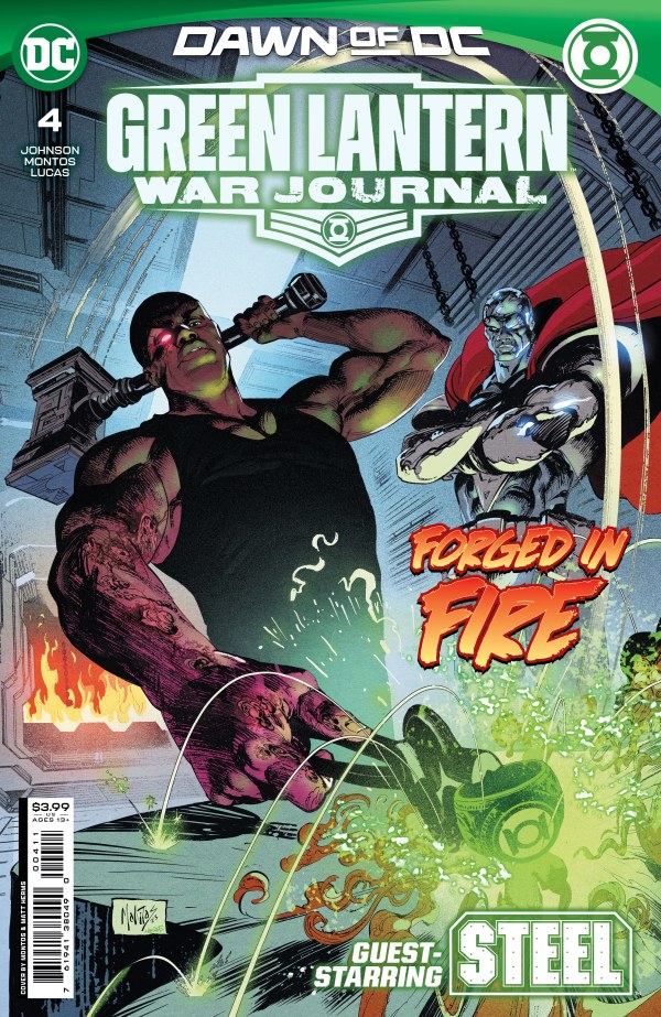 Green Lantern: War Journal