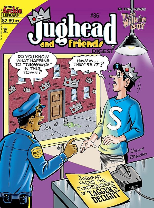 Jughead & Friends Digest Magazine (2005) #36