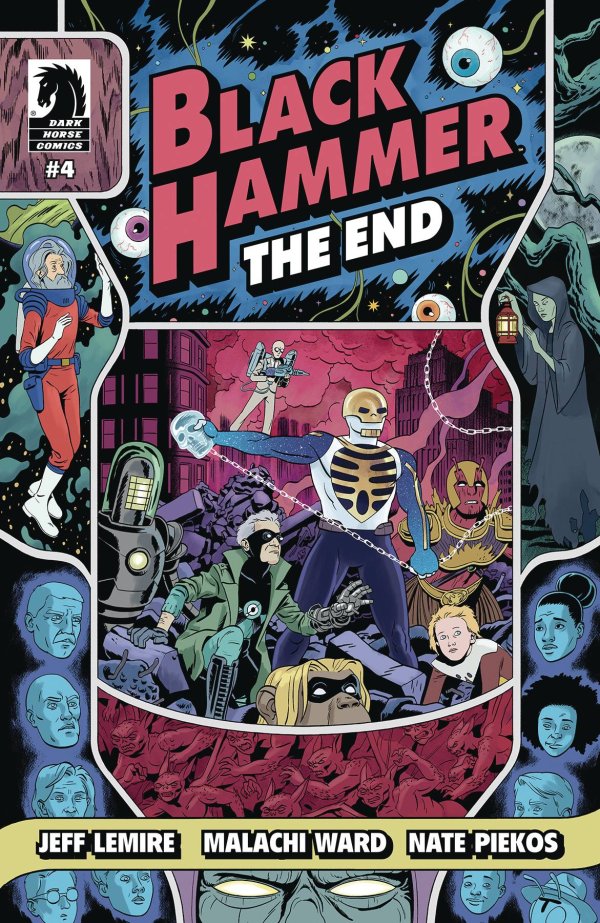 Black Hammer: The End