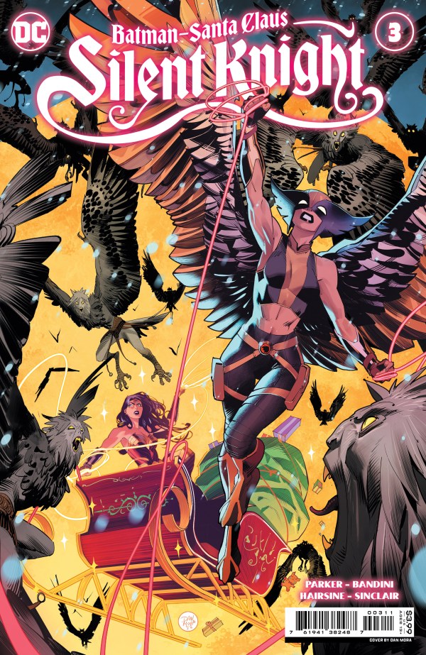 Batman / Santa Claus: Silent Knight