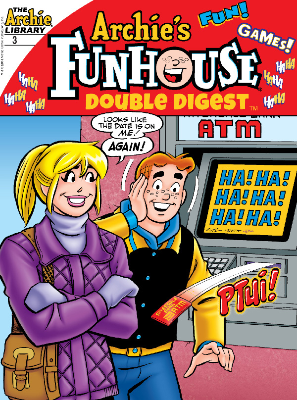 Archie's Funhouse Double Digest (2014) #3