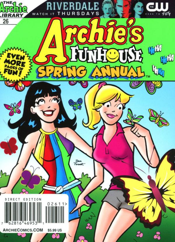Archie's Funhouse Double Digest