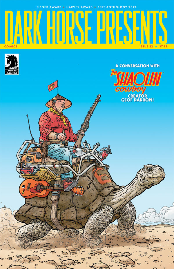 Dark Horse Presents (2011) #22