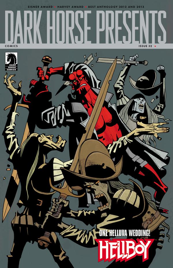 Dark Horse Presents (2011) #32