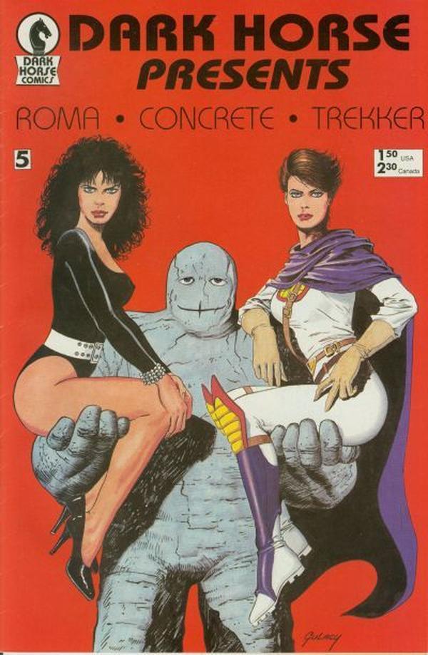 Dark Horse Presents #5 cover