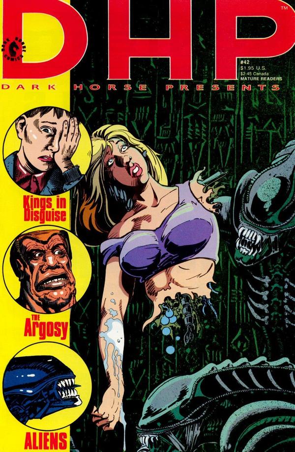Dark Horse Presents #42 cover