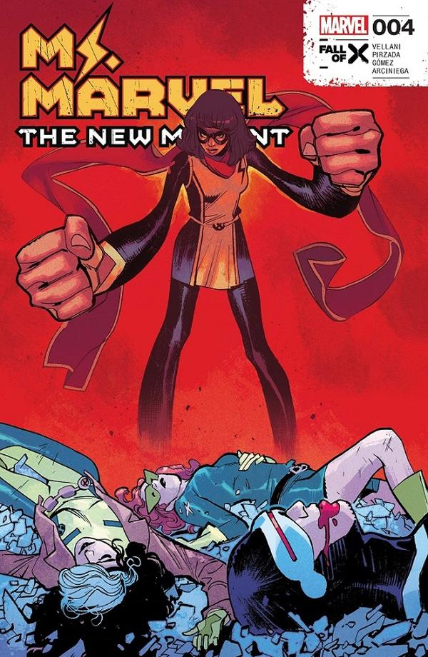 Ms. Marvel: The New Mutant
