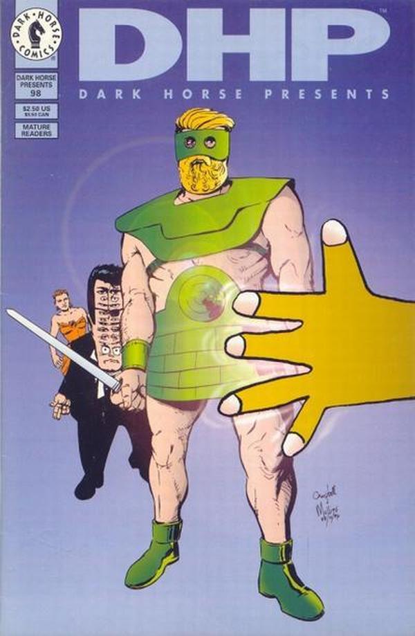 Dark Horse Presents (1986) #98