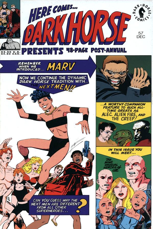 Dark Horse Presents (1986) #57