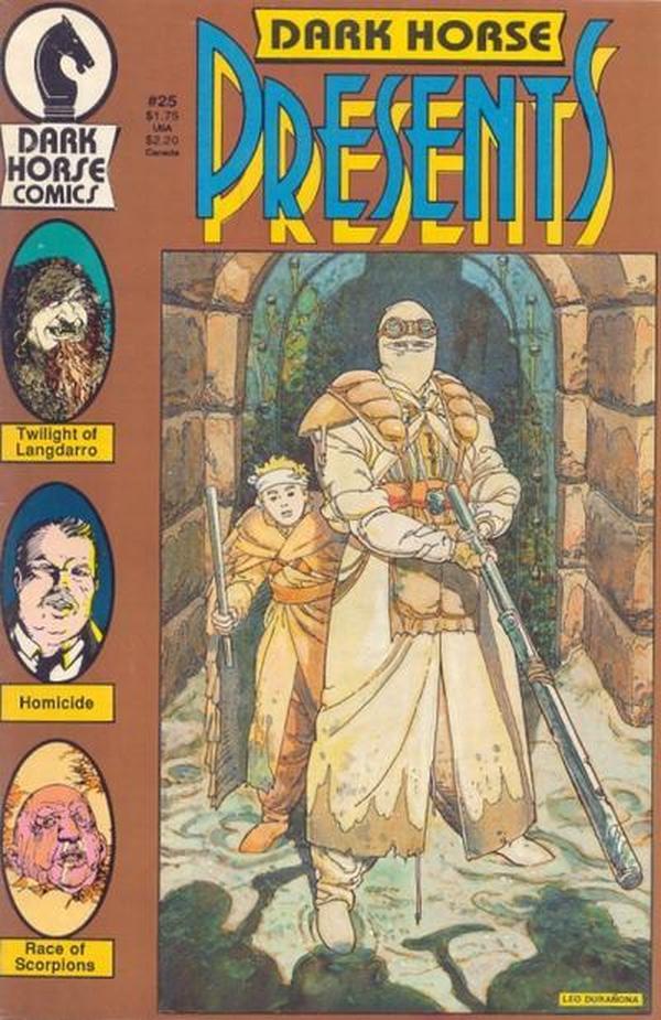 Dark Horse Presents #25 cover