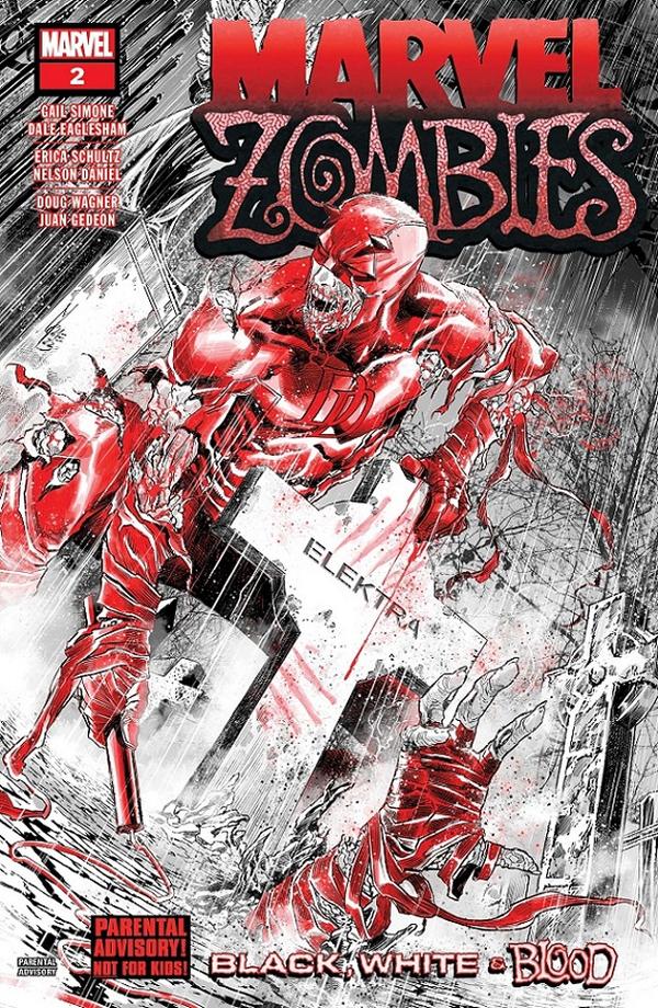 Marvel Zombies: Black, White & Blood