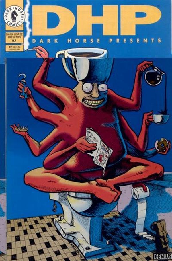 Dark Horse Presents (1986) #92