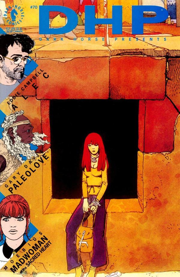 Dark Horse Presents #70 cover