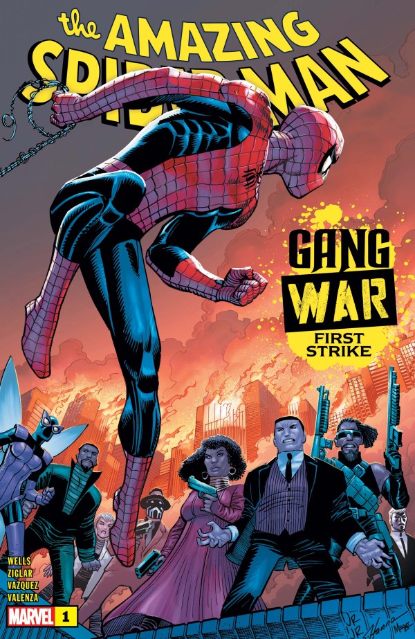 Amazing Spider-Man Gang War: First Strike