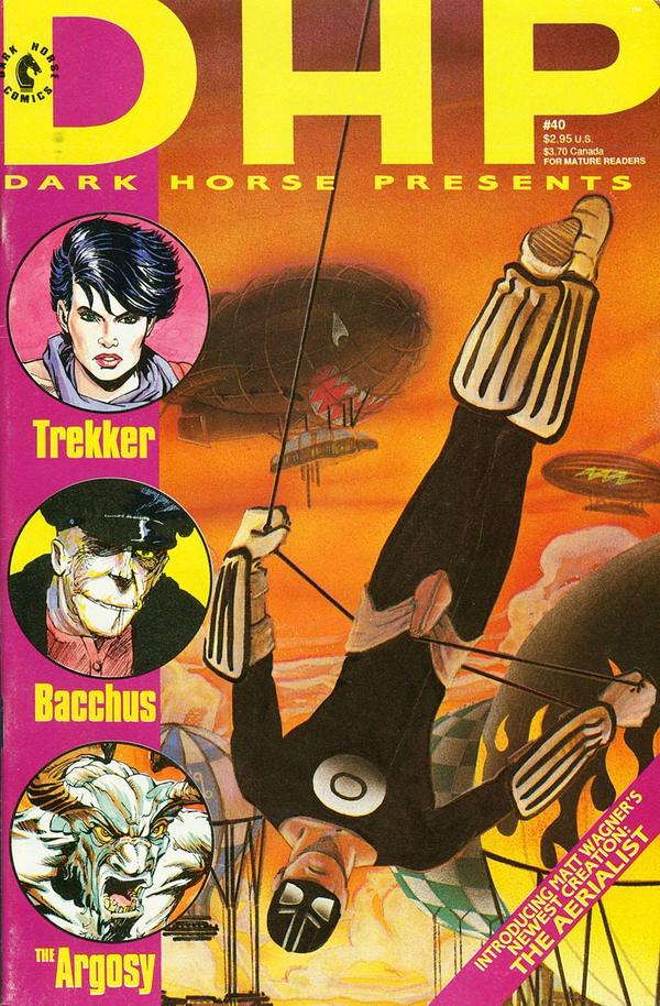 Cover of Dark Horse Presents #40