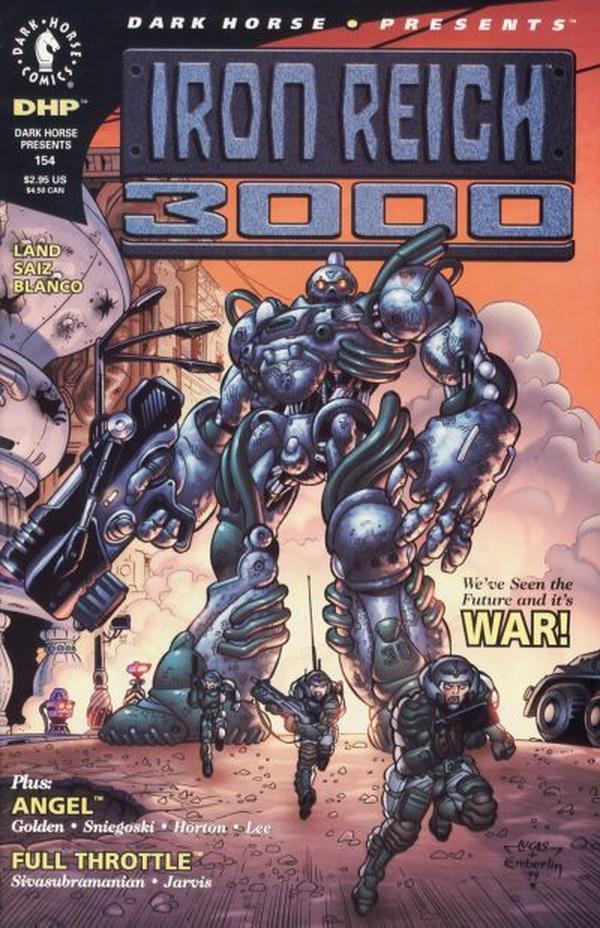 Dark Horse Presents (1986) #154