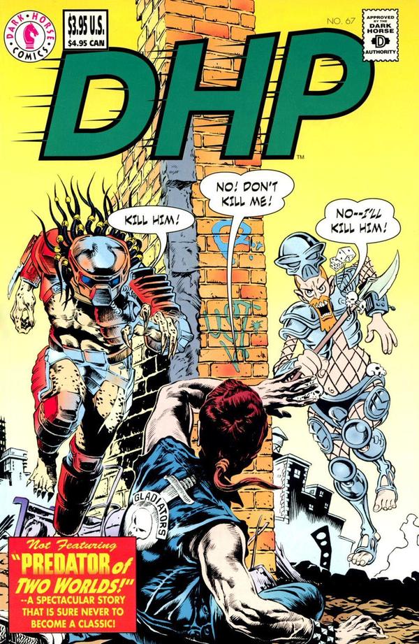 Dark Horse Presents #67 cover
