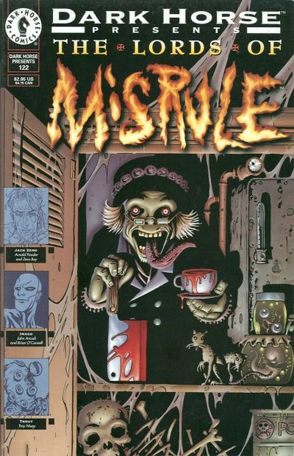 Dark Horse Presents (1986) #122