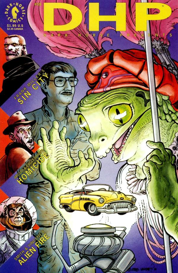 Dark Horse Presents (1986) #58