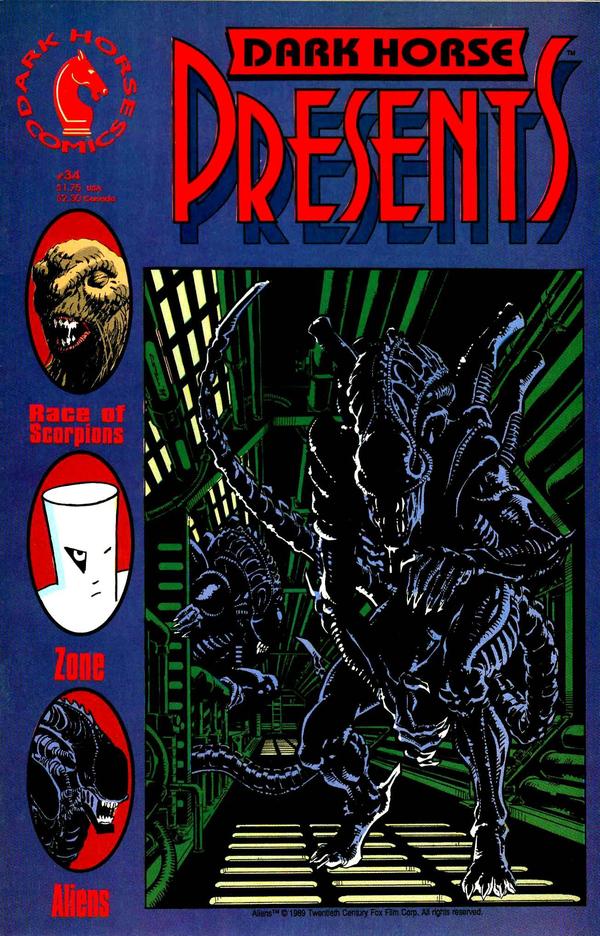 Cover of Dark Horse Presents #34