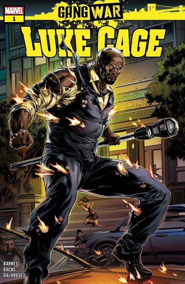 Luke Cage: Gang War