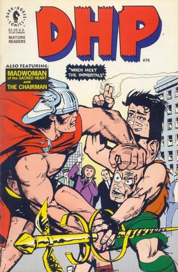 Dark Horse Presents #76 cover