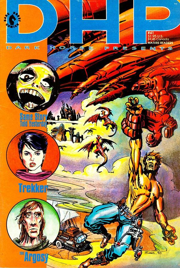 Dark Horse Presents #41 cover
