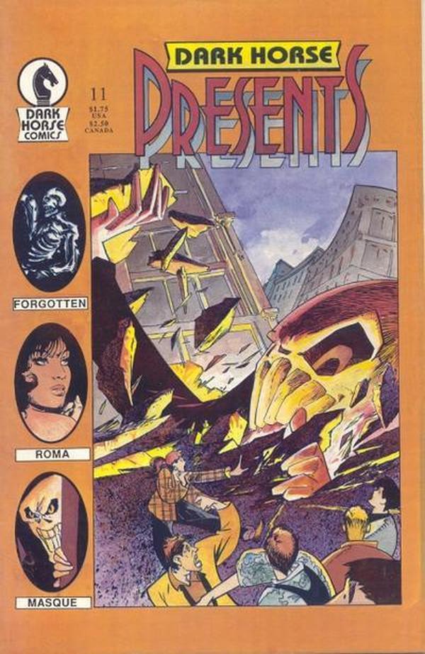 Dark Horse Presents #11 cover