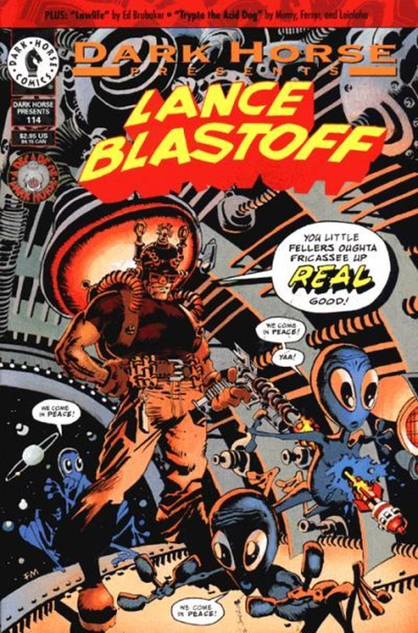 Dark Horse Presents (1986) #114