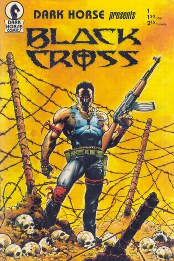 Dark Horse Presents #1 cover