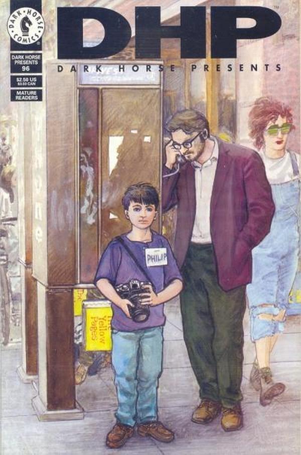 Dark Horse Presents (1986) #96