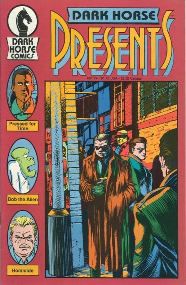 Dark Horse Presents #29 cover