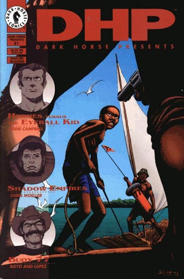 Dark Horse Presents #81 cover